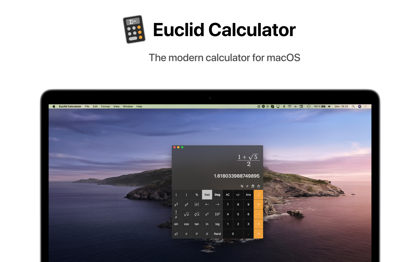 Cover Image for Euclid Calculator