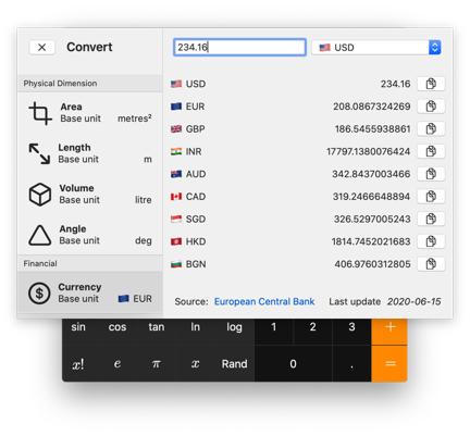 Convert panel